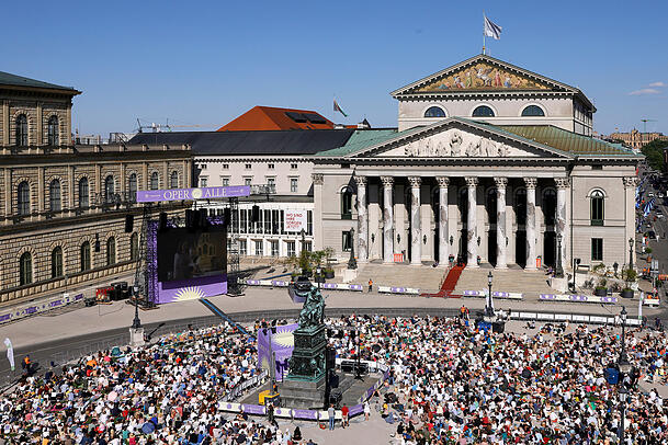 Rund 35.000 Menschen haben die 30. Ausgabe von "Oper f&uuml;r alle" erlebt.