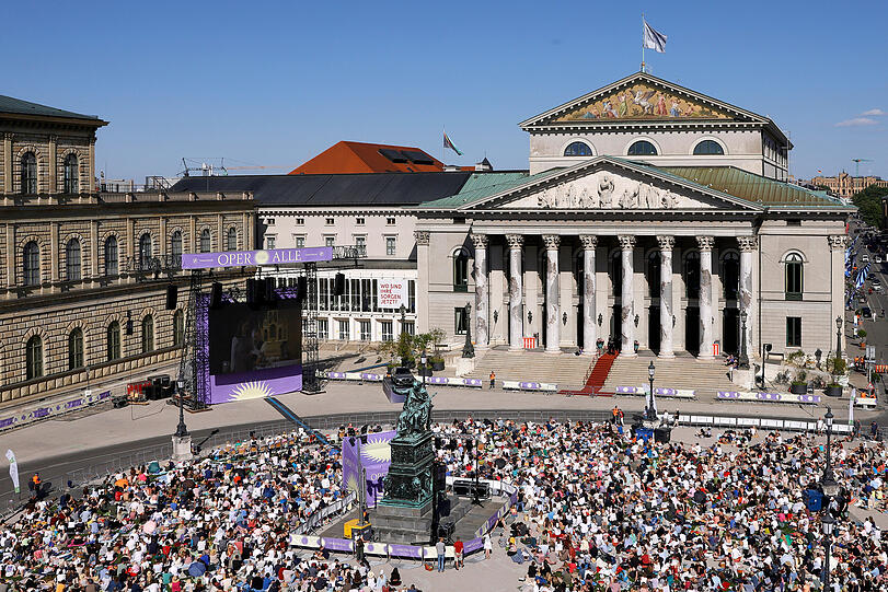 Rund 35.000 Menschen haben die 30. Ausgabe von "Oper f&uuml;r alle" erlebt.