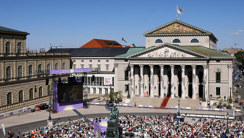Rund 35.000 Menschen haben die 30. Ausgabe von "Oper für alle" erlebt. Rund 35.000 Menschen haben die 30. Ausgabe von "Oper für alle" erlebt.