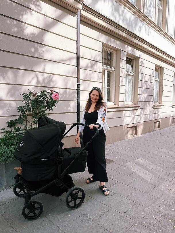 Die Münchner Influencerin Milena Heißerer. Die Münchner Influencerin Milena Heißerer.