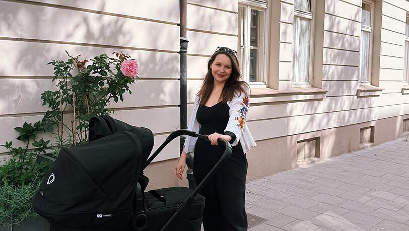 Die M&uuml;nchner Influencerin Milena Hei&szlig;erer.