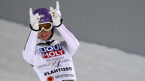 Andreas Wellinger ist heiß auf eine weitere WM-Medaille.