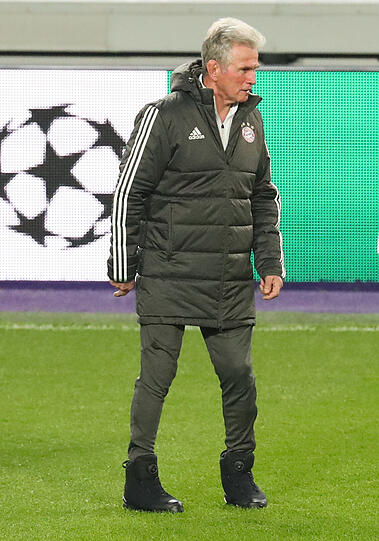 Jupp Heynckes will die Partie gegen Anderlecht seriös angehen. Die Bilder vom Abschlusstraining.
