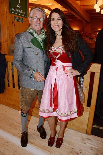 Marion Kiechle und Marcel Reif
