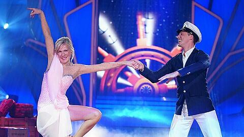 Ulrike von der Groeben und Valentin Lusin