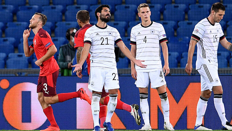 Die DFB-Elf enttäuschte beim 1:1 gegen die Schweiz.