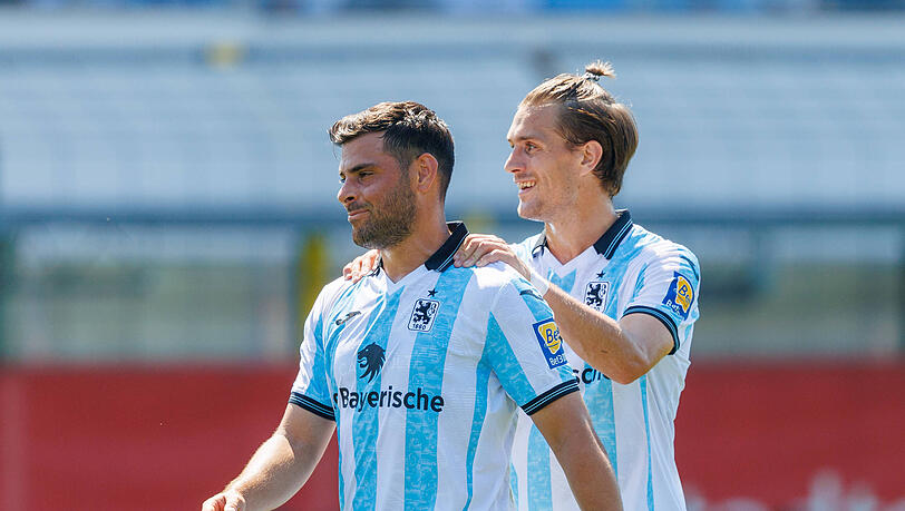 Spielen seit dem vergangenen Sommer beim TSV 1860: Sigurd Haugen und Kevin Volland. Spielen seit dem vergangenen Sommer beim TSV 1860: Sigurd Haugen und Kevin Volland.