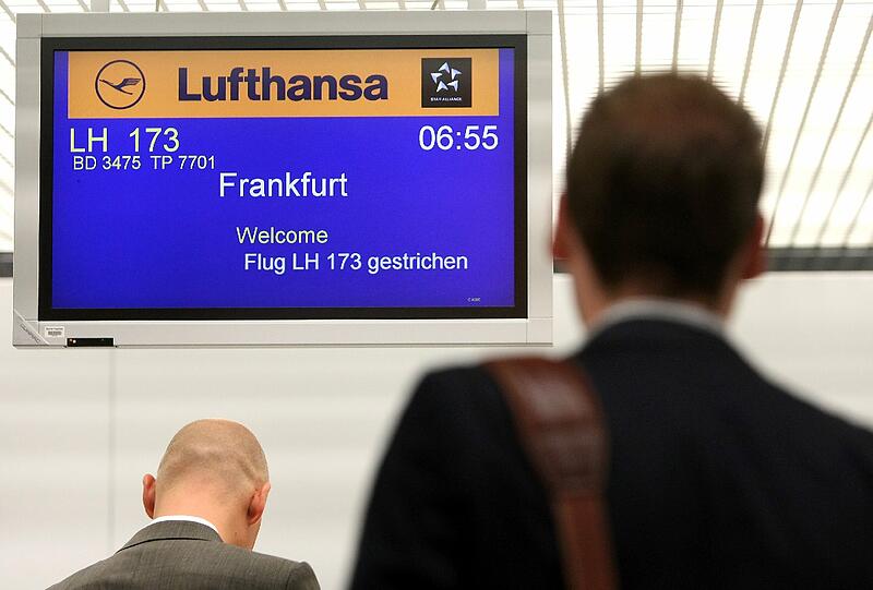 ...am Flughafen Tegel.
