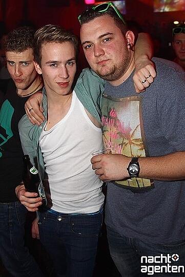 "Remmi Demmi" in der Nachtgalerie am Freitag (12. April). Alle Bilder von diesre Party gibt's auf www.nachtagenten.de