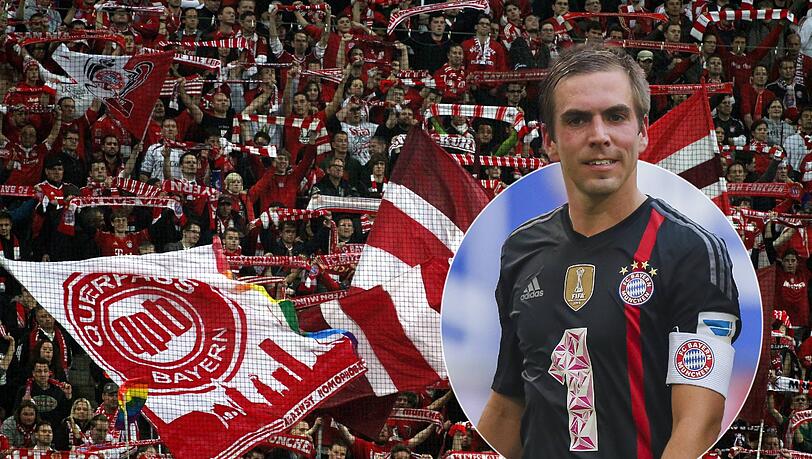 Die Bayern-Fans sind sauer. Denn sie werden von der UEFA vom Champions-League-Spiel bei ZSKA Moskau ausgesperrt. Auch Philipp Lahm übt Kritik. Die Bayern-Fans sind sauer. Denn sie werden von der UEFA vom Champions-League-Spiel bei ZSKA Moskau ausgesperrt. Auch Philipp Lahm übt Kritik.