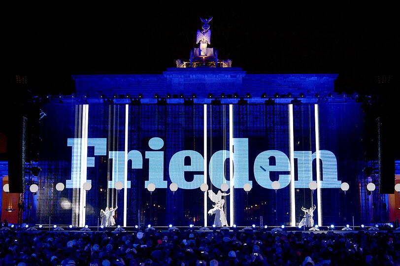 Berlin feiert 25 Jahre Mauerfall