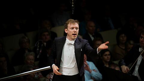 Daniel Harding dirigiert Mozart im Herkulessaal.