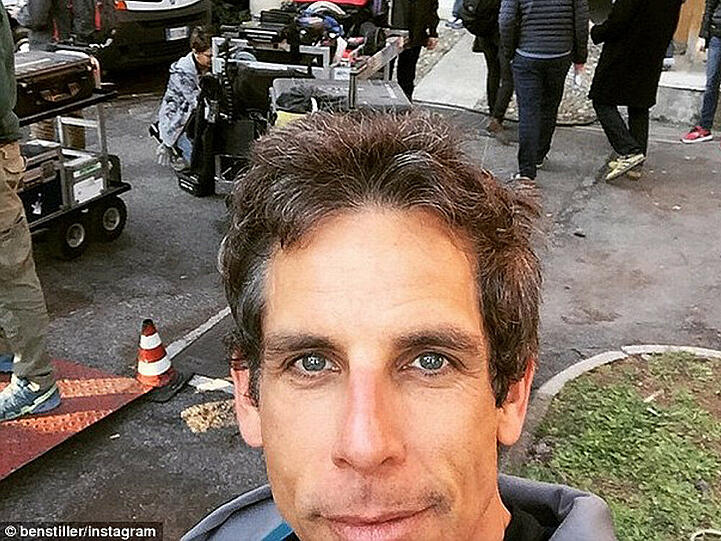 Ben Stiller am Set von "Zoolander 2"