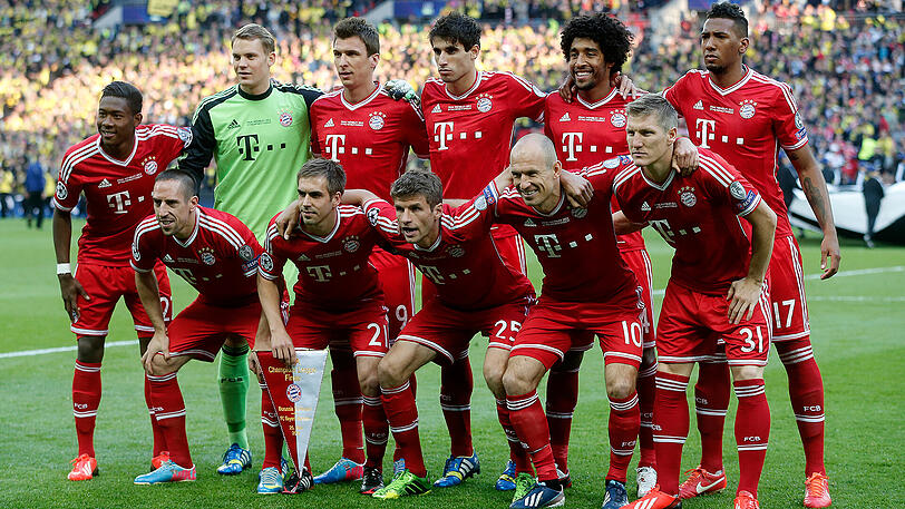 Deutsch-deutsches Champions-League-Finale in Wembley.