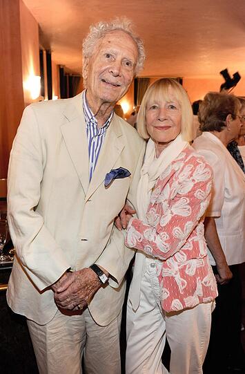 Hans Stetter und Monika Lundi