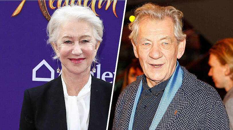 Helen Mirren und Ian McKellen eint eine langjährige Freundschaft