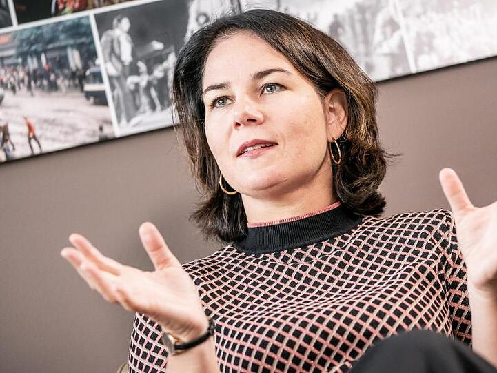 Annalena Baerbock, Bundesvorsitzende von Bündnis 90/Die Grünen, fordert eine starke Formulierung der Kinderrechte.