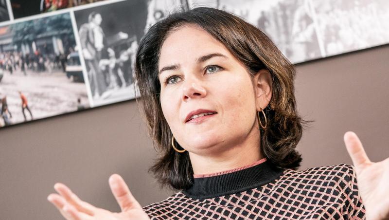 Annalena Baerbock, Bundesvorsitzende von Bündnis 90/Die Grünen, fordert eine starke Formulierung der Kinderrechte. Annalena Baerbock, Bundesvorsitzende von Bündnis 90/Die Grünen, fordert eine starke Formulierung der Kinderrechte.