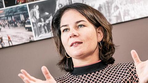 Annalena Baerbock, Bundesvorsitzende von Bündnis 90/Die Grünen, fordert eine starke Formulierung der Kinderrechte.