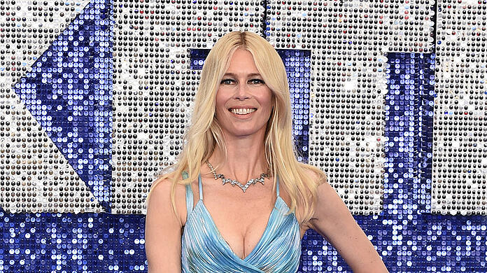 Claudia Schiffer bei einer Veranstaltung in London im vergangenen Jahr