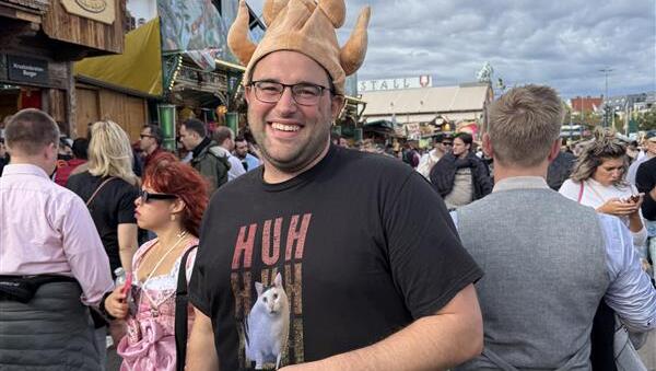 Vier Stunden ist Steffen Farrenkopf aus Hettigenbeuern (Odenwald) angereist.