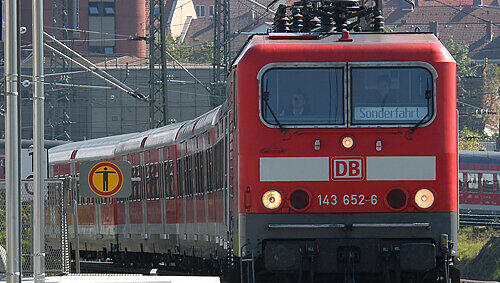 Für die neue S-Bahn-Linie müssen die Gleise angepasst werden.
