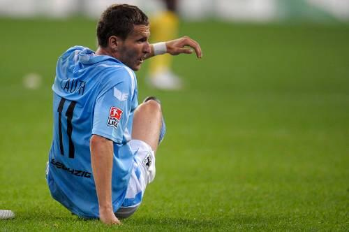 Steht er wieder auf beim TSV 1860? Benny Lauth.