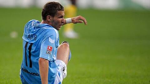 Steht er wieder auf beim TSV 1860? Benny Lauth.