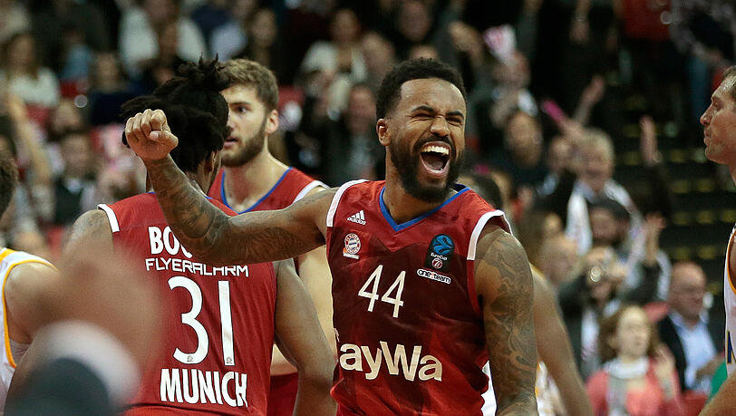 Den Sieg gegen Khimki Moskau wollen Bryce Taylor (2. v.l.) und der FC Bayern heute im Eurocup vergolden. Den Sieg gegen Khimki Moskau wollen Bryce Taylor (2. v.l.) und der FC Bayern heute im Eurocup vergolden.