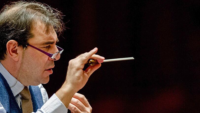 Der Dirigent Daniele Gatti. Der Dirigent Daniele Gatti.