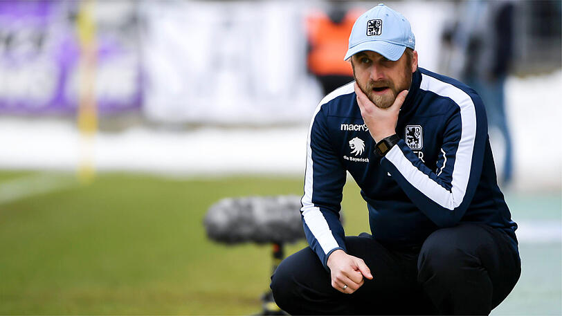 Hat die Tabelle stets im Blick: Löwentrainer Daniel Bierofka.
