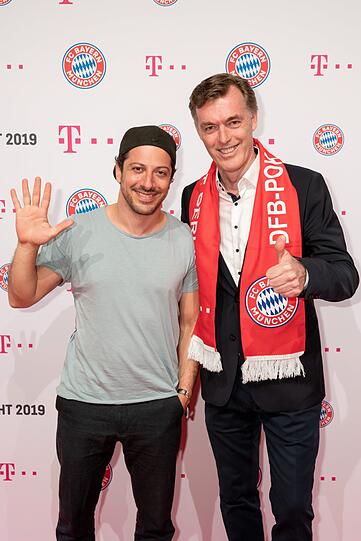 Fahri Yardim und Michael Hagspihl