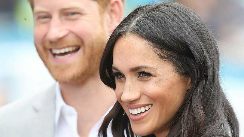 Prinz Harry und Herzogin Meghan starten ein neues Leben in den USA