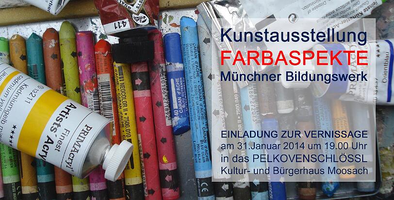 Im Pelkovenschlößl geht's am Wochenende um Kunst.