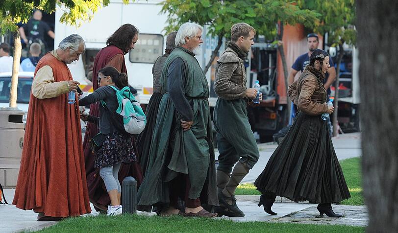 Staffel 5 ist in Arbeit! Die Bilder vom "Game of Thrones"-Set in Kroatien.