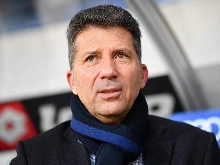 Kritisiert die eigenen Fans von 1899 Hoffenheim: Vereinspräsident Peter Hofmann.