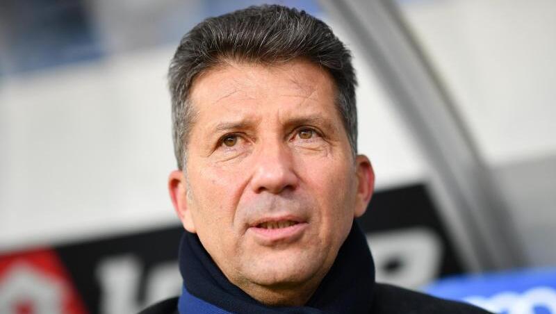Kritisiert die eigenen Fans von 1899 Hoffenheim: Vereinspräsident Peter Hofmann. Kritisiert die eigenen Fans von 1899 Hoffenheim: Vereinspräsident Peter Hofmann.