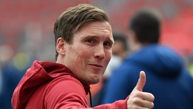 Hat die erste Pflichtaufgabe mit Bayer Leverkusen gelöst: Trainer Hannes Wolf.