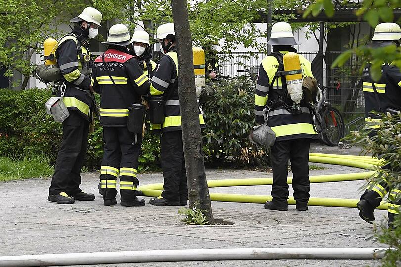 13 Menschen erlitten Rauchgasvergiftungen