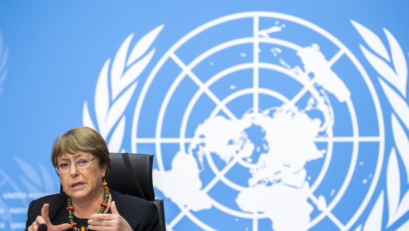 "Der jetzige Zustand ist unhaltbar": Michelle Bachelet, UN-Hochkommissarin für Menschenrechte.