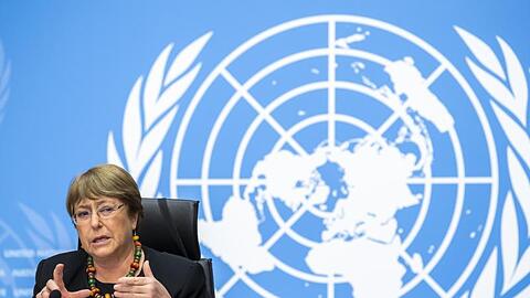 "Der jetzige Zustand ist unhaltbar": Michelle Bachelet, UN-Hochkommissarin für Menschenrechte.