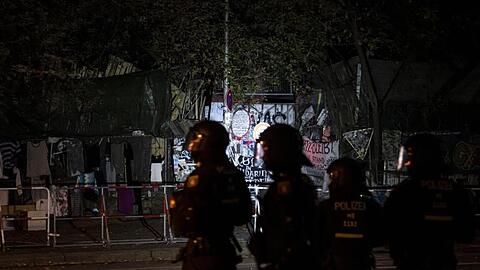 Bis zu 2000 Polizisten sollen zum Einsatz kommen.