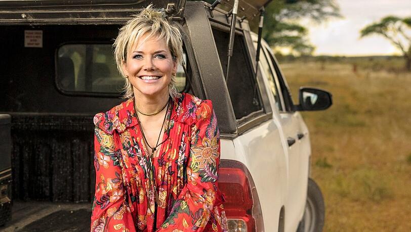 Inka Bause moderiert die neuen Folgen von "Bauer sucht Frau International".