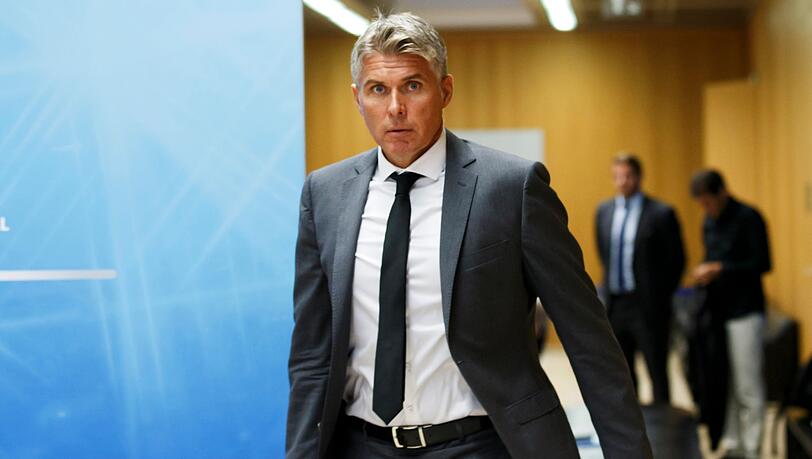 Roberto Rosetti, Chef der Schiedsrichter-Kommission der UEFA.