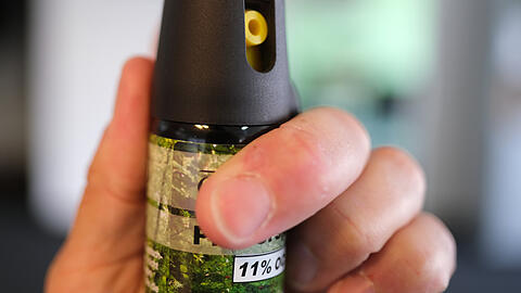 So sehen im Handel erhältliche Tierabwehrspray oft aus – besser bekannt als Pfefferspray.