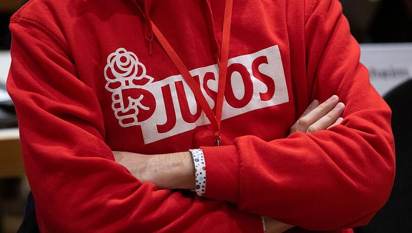 Mehrere Juso-Landesverbände halten nichts vom Koalitionsvertrag. (Archivbild)