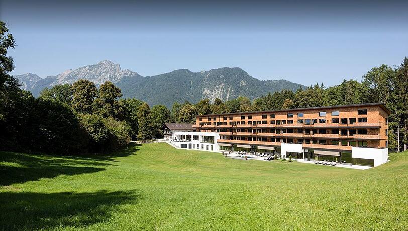 Der Klosterhof liegt wundervoll in Alleinlage, eineinhalb Autostunden von M&uuml;nchen.