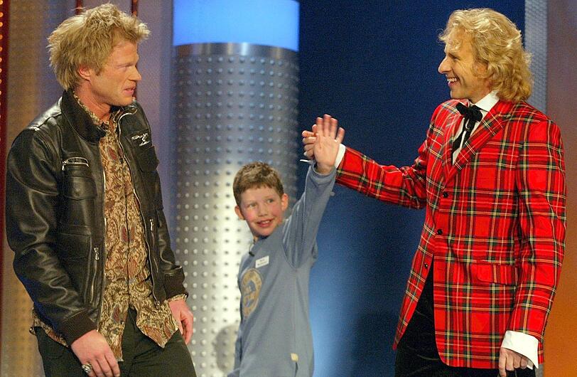 Die kultigsten und kuriosesten Bilder aus 24 Jahren "Wetten, dass...?" mit Thomas Gotschalk - zum Durcklicken!