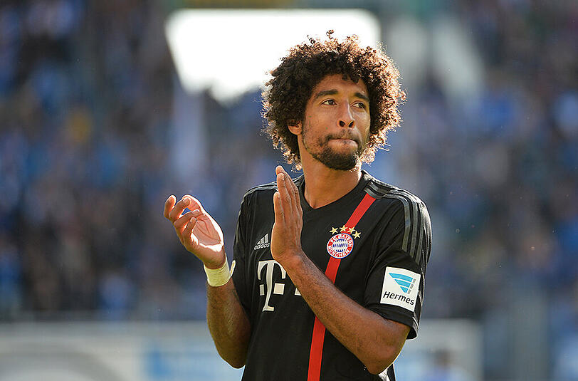 Bayerns Brasilianer Dante hat am Montag das Training mit der Mannschaft wieder aufgenommen.