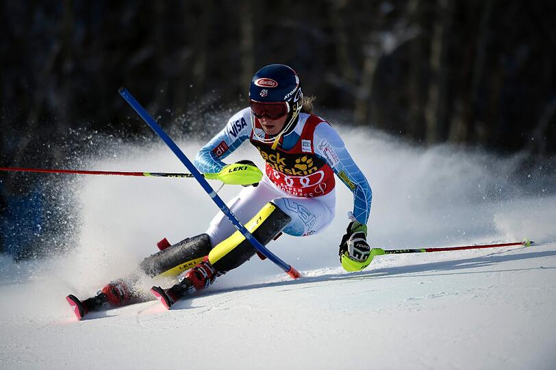 Ihre Überlegenheit macht ihr selbst fast Angst: Mikaela Shiffrin.